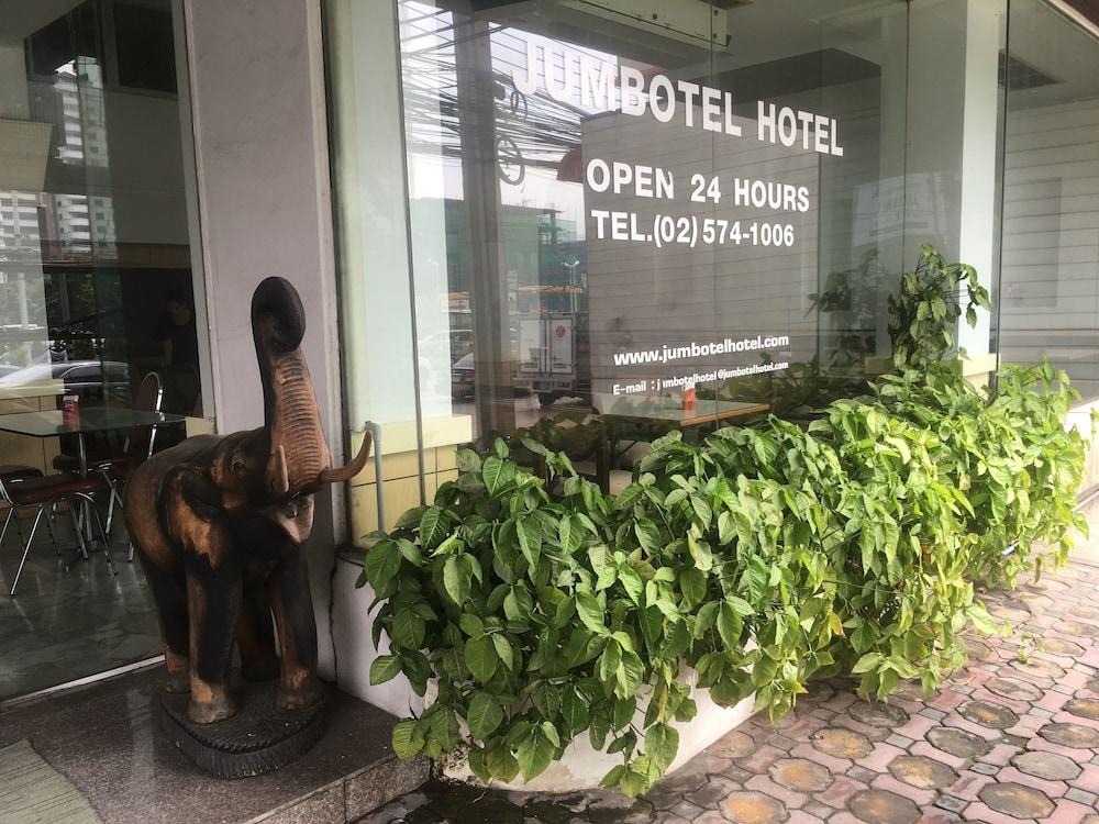 Jumbotel Hotel Bangkok Exterior foto